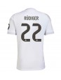 Billige Real Madrid Antonio Rudiger #22 Hjemmedrakt 2025-26 Kortermet